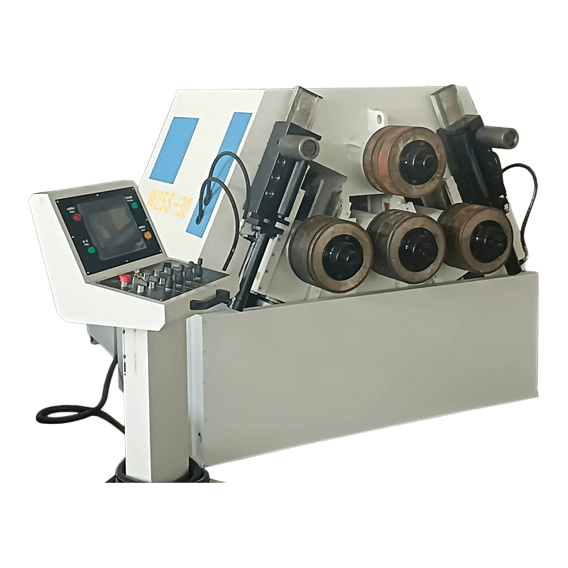 Machine de roulement de section hydraulique W24S