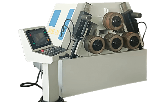 Machine de flexion de profil