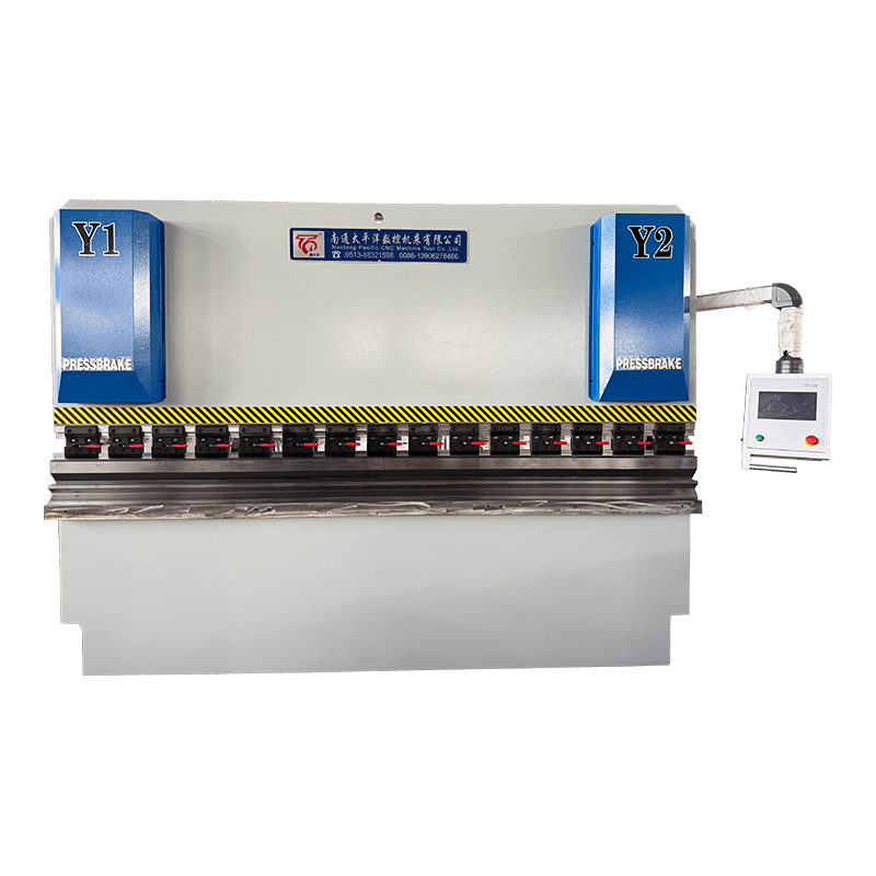 WC67K Série Torsion Axe Synchrones CNC Hydraulic Sheet Machine de flexion